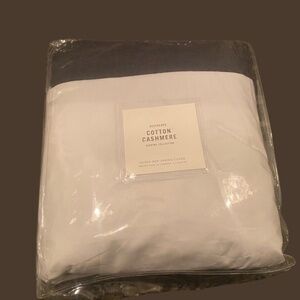 RH Heathered Cotton Cashmere BoxSpring Cover